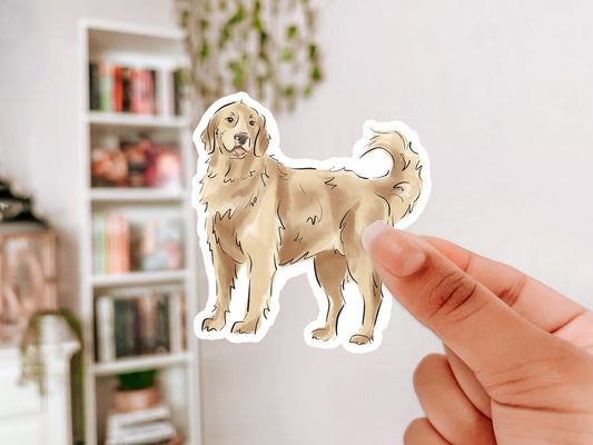 Golden Retriever Sticker