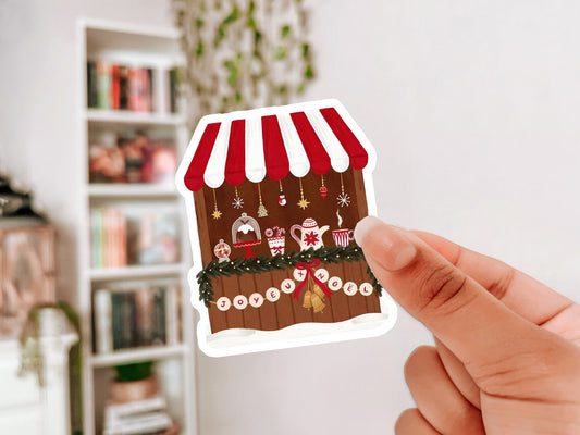 Hot Cocoa Stand Sticker