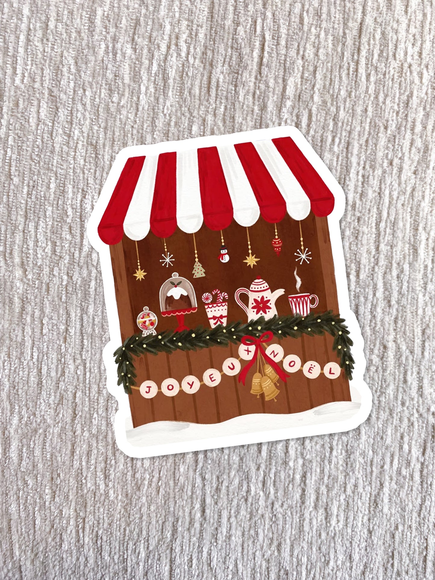 Hot Cocoa Stand Sticker