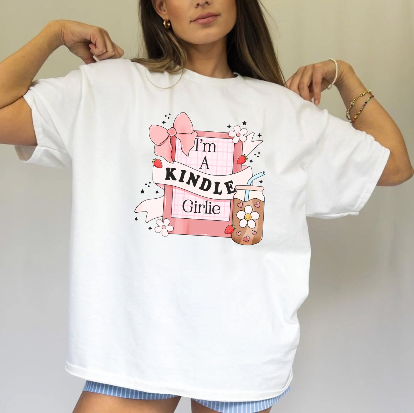 Kindle Girlie Tee