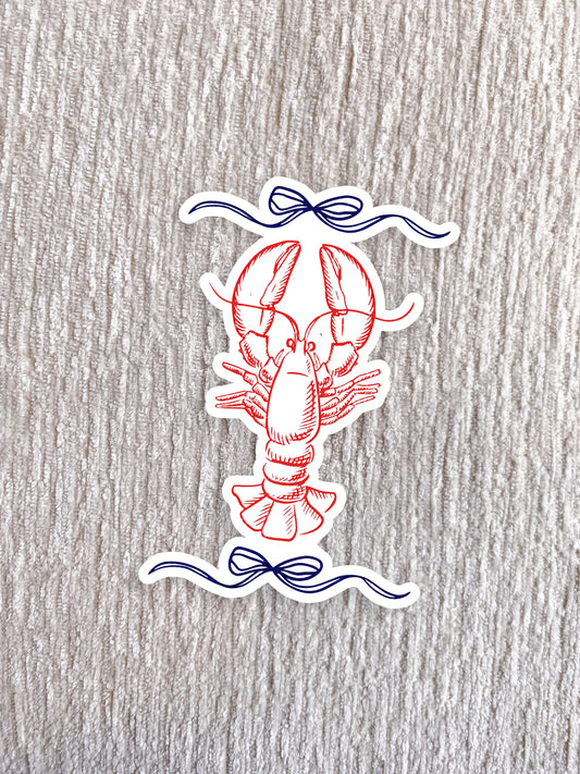 Lobster Sticker