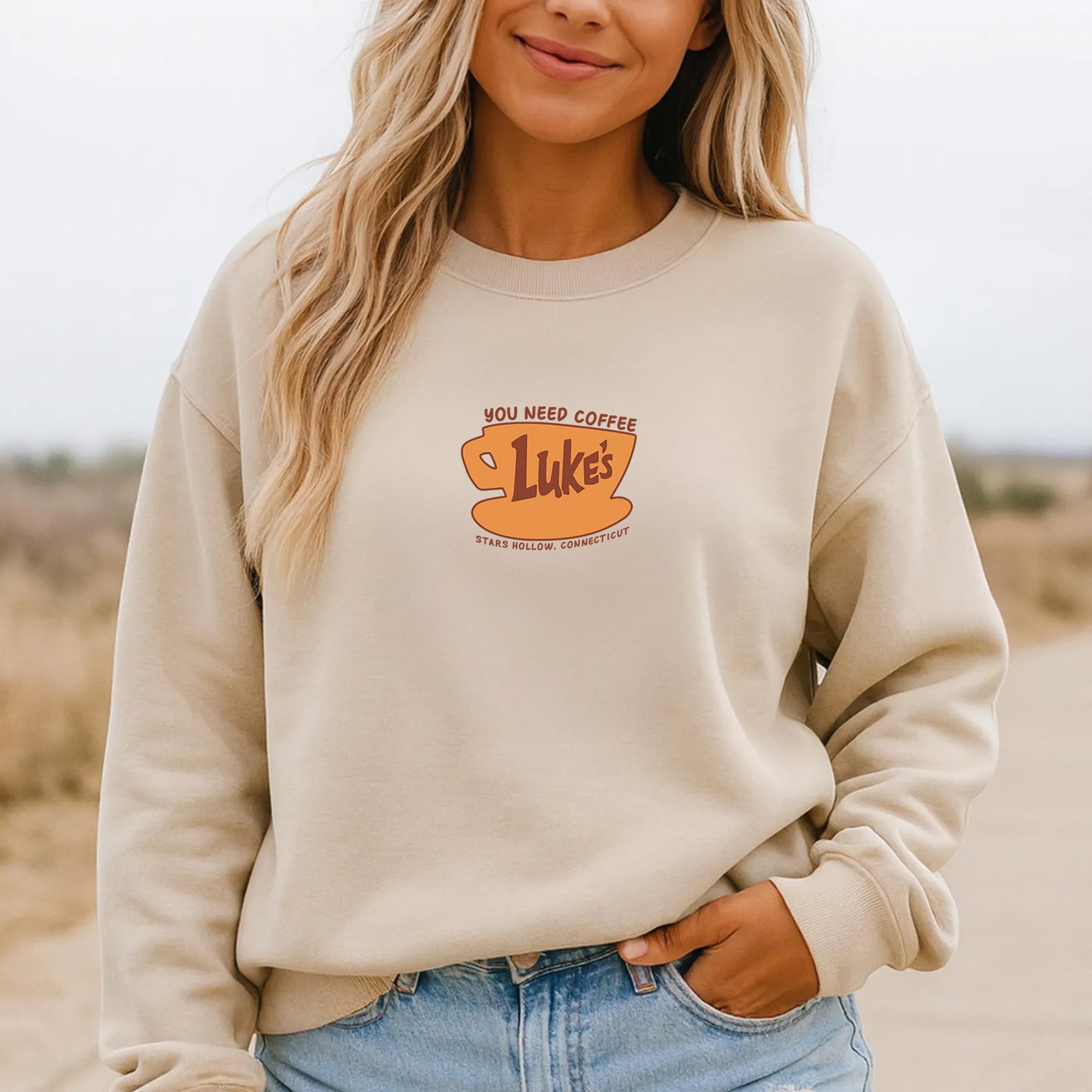 Luke’s Diner Coffee Sweatshirt