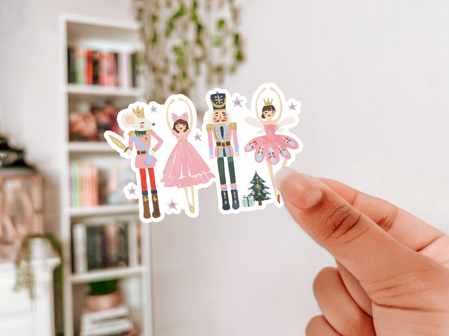 Nutcracker Ballet Sticker