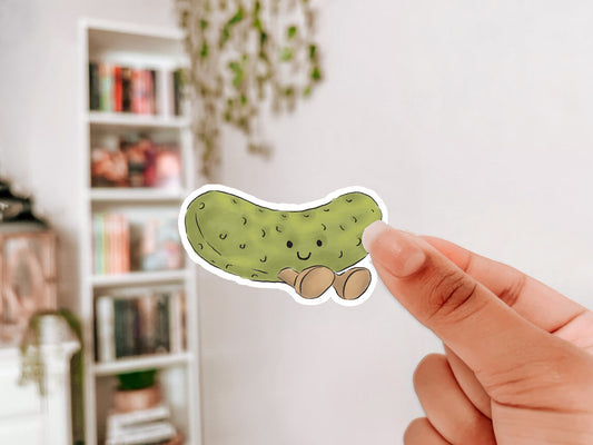 Jellycat Pickle Amusables Sticker