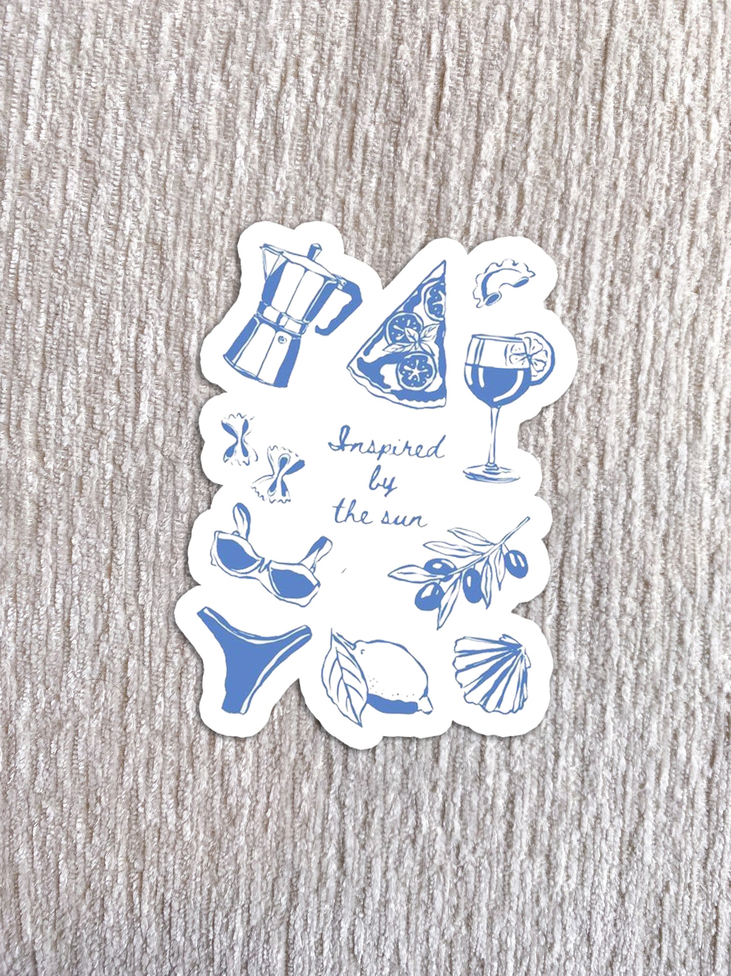 Sun Inspired Sticker