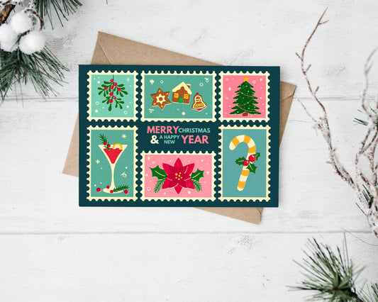 Whimsy Stamps | Christmas Card