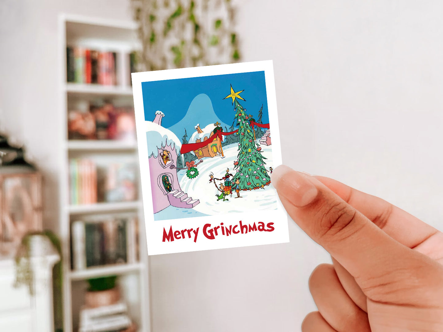 Whoville Polaroid Sticker