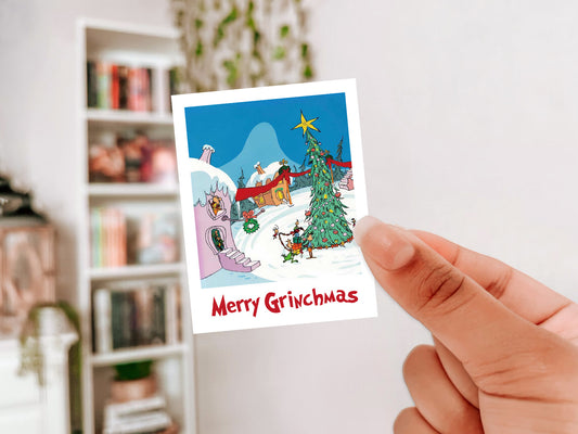 Whoville Polaroid Sticker