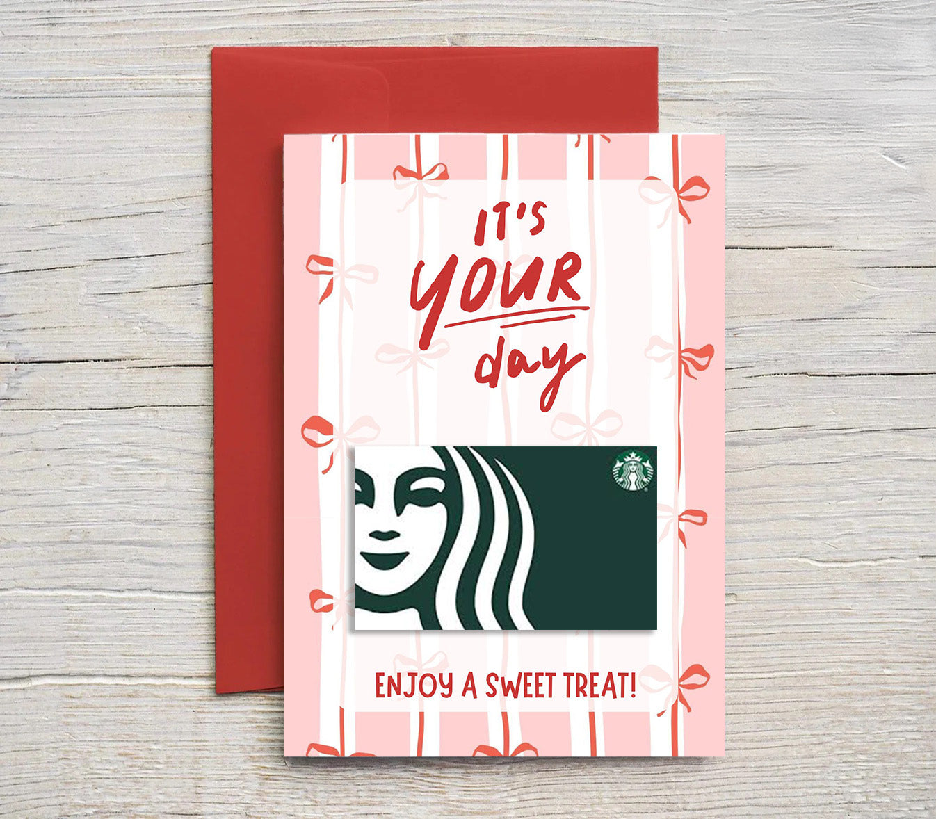 Your Day | Birthday Gift Card Holder