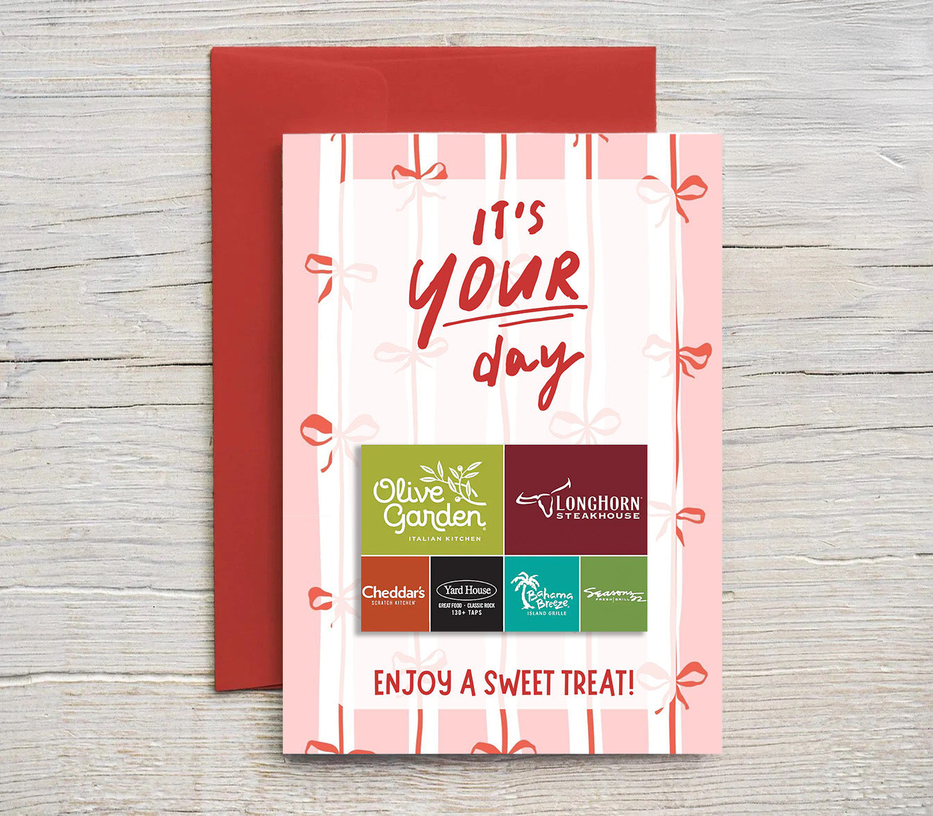 Your Day | Birthday Gift Card Holder
