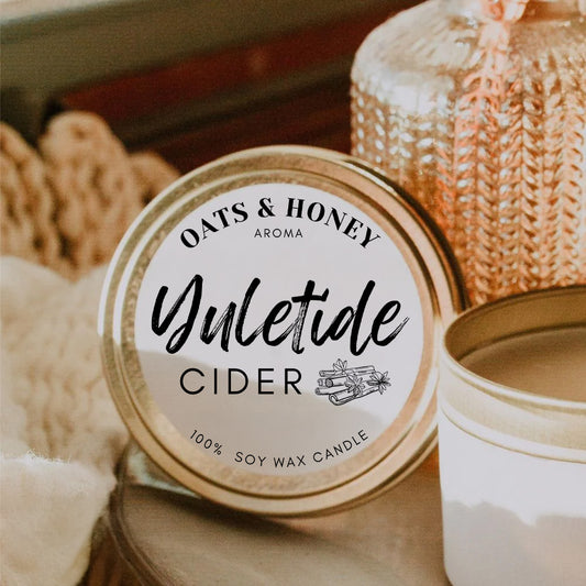 Yuletide Cider | 2 oz. Soy Candle